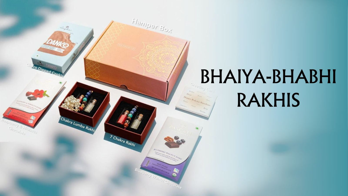 Meaningful Rakhis for Bhaiya Bhabhi This Raksha Bandhan | Mesmerize