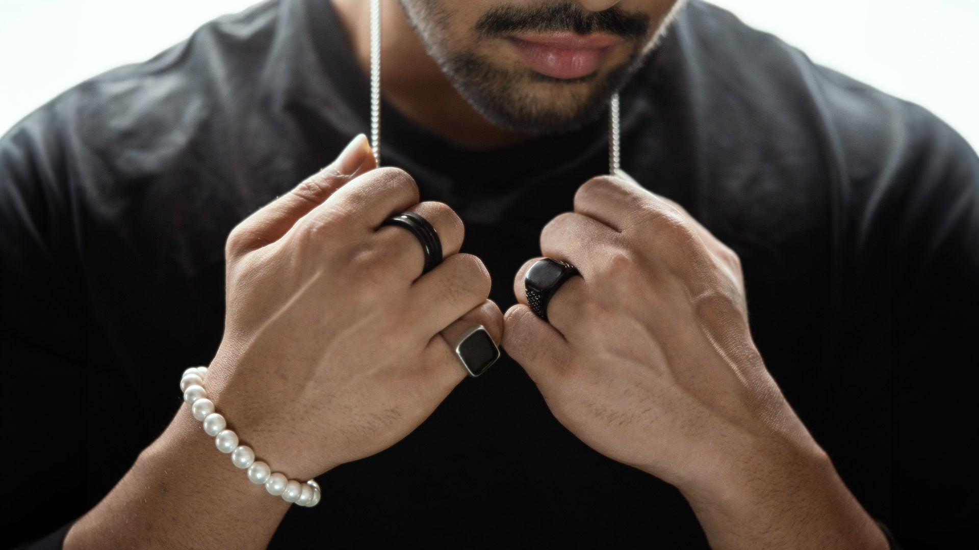 Men's on sale accessories rings