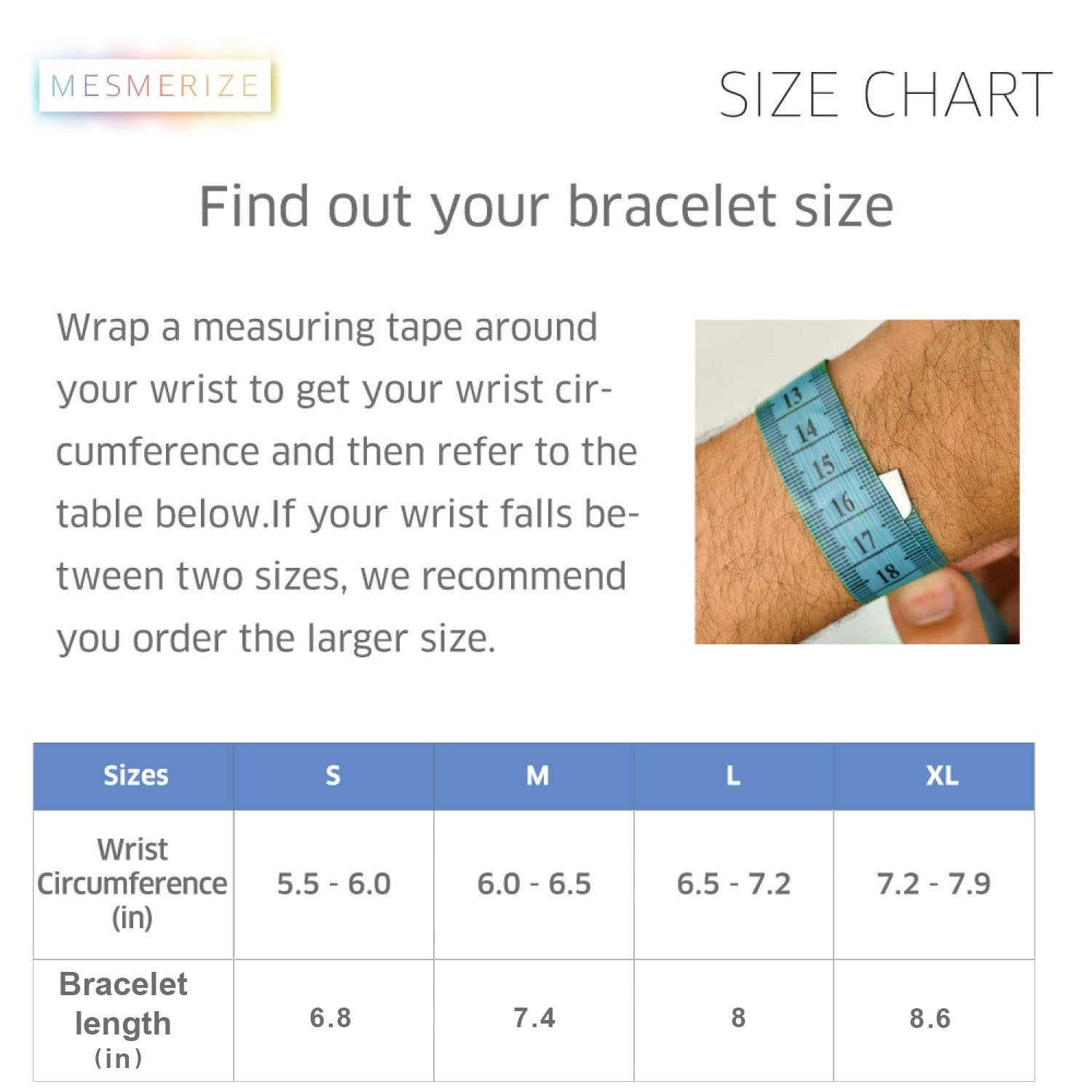 Natural Stone Jewellery Wisdom Lapis Natural Stone Bracelet with Magsnap