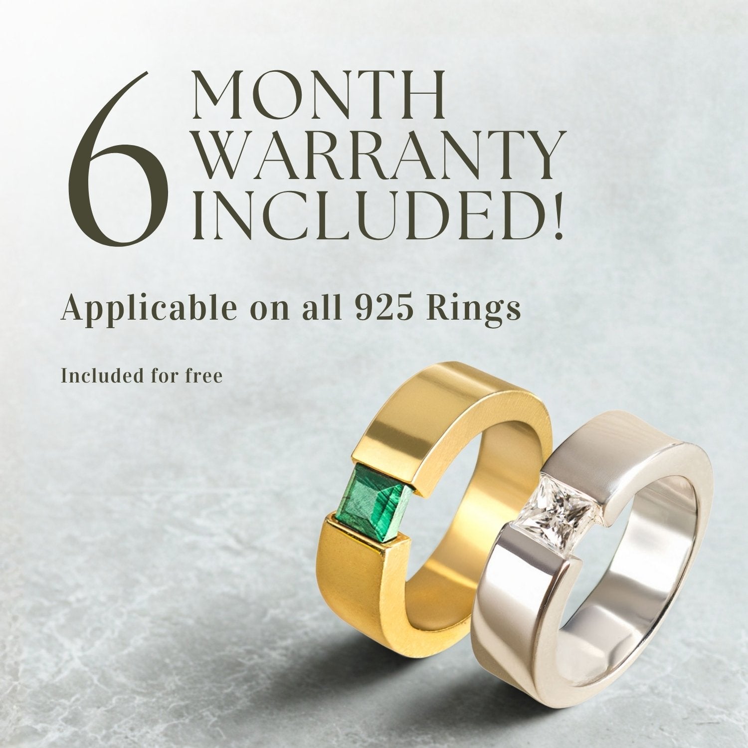 Gold Plated Pure 925 Silver Ring With Natural Malachite Gem Stone