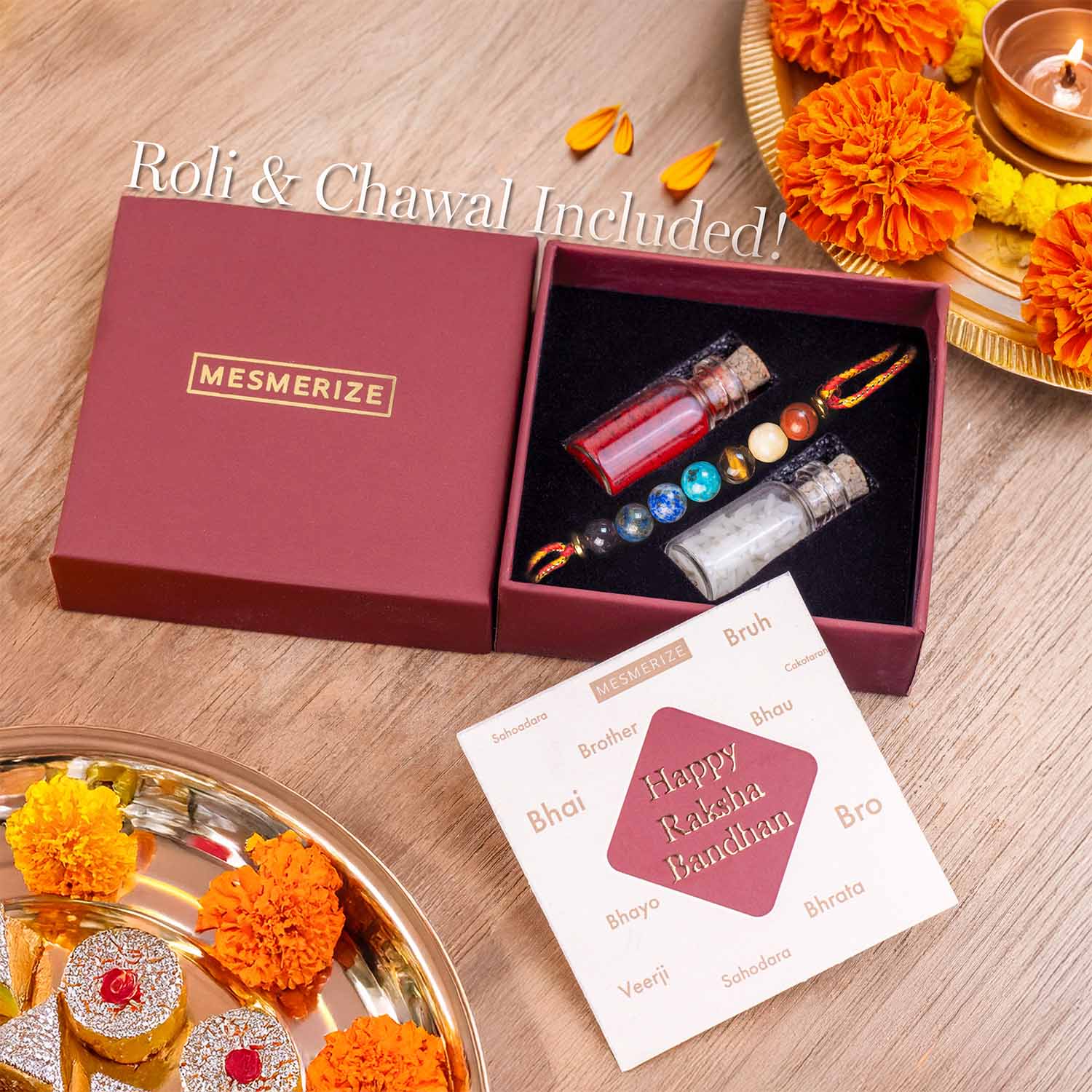 Balance 7 Chakras Rakhi