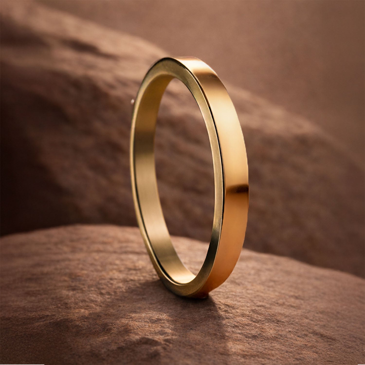 Gloss Flat Kada Gold