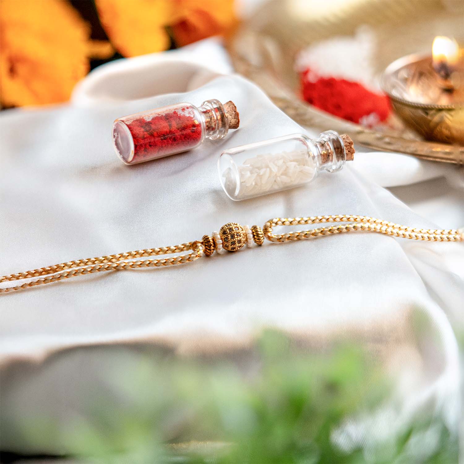 Divine Bond Moti Rakhi