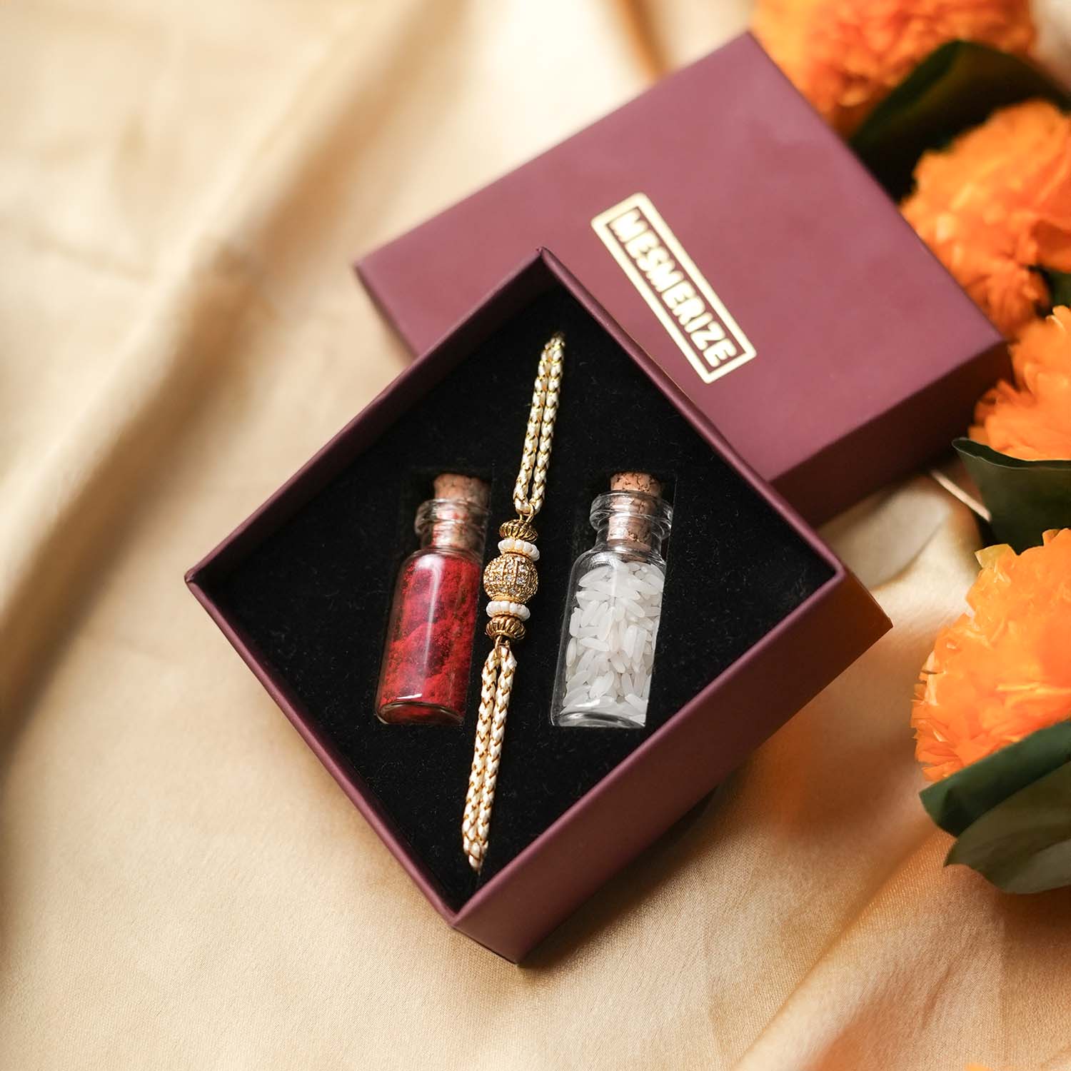 Divine Bond Moti Rakhi
