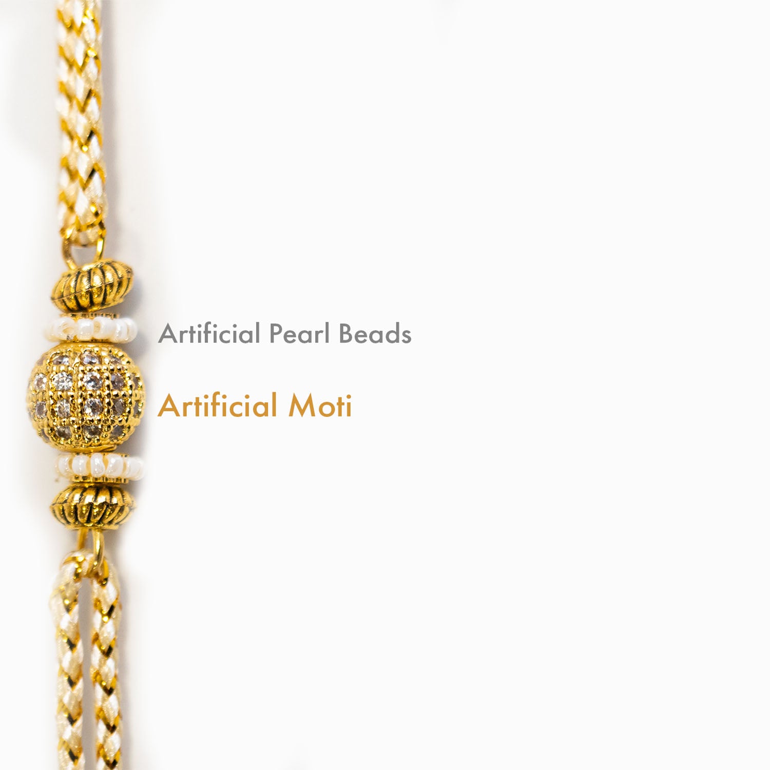 Divine Bond Moti Rakhi