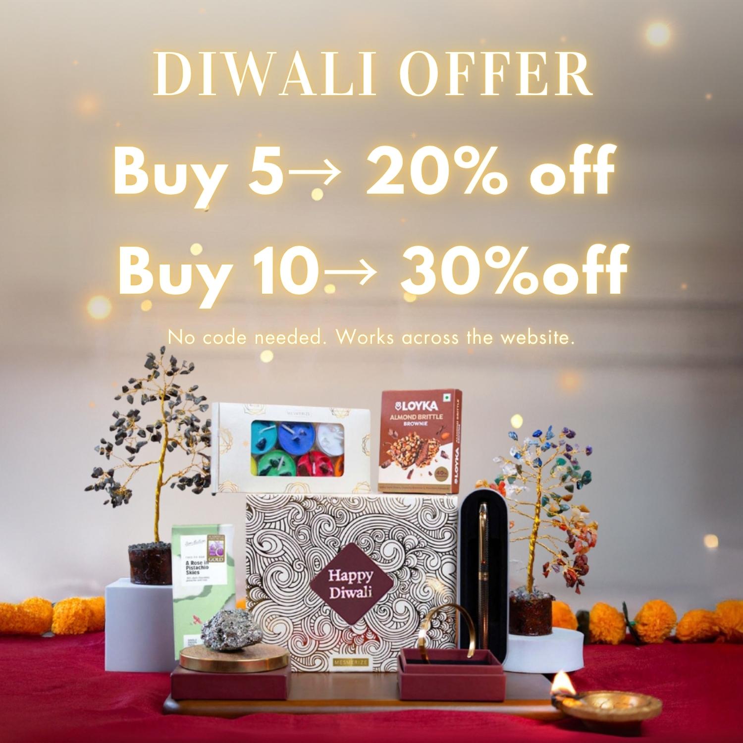 Mini 7 Chakra Tree Hamper