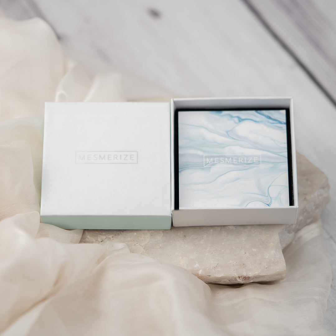 Rose Gold Emarald Statement ring