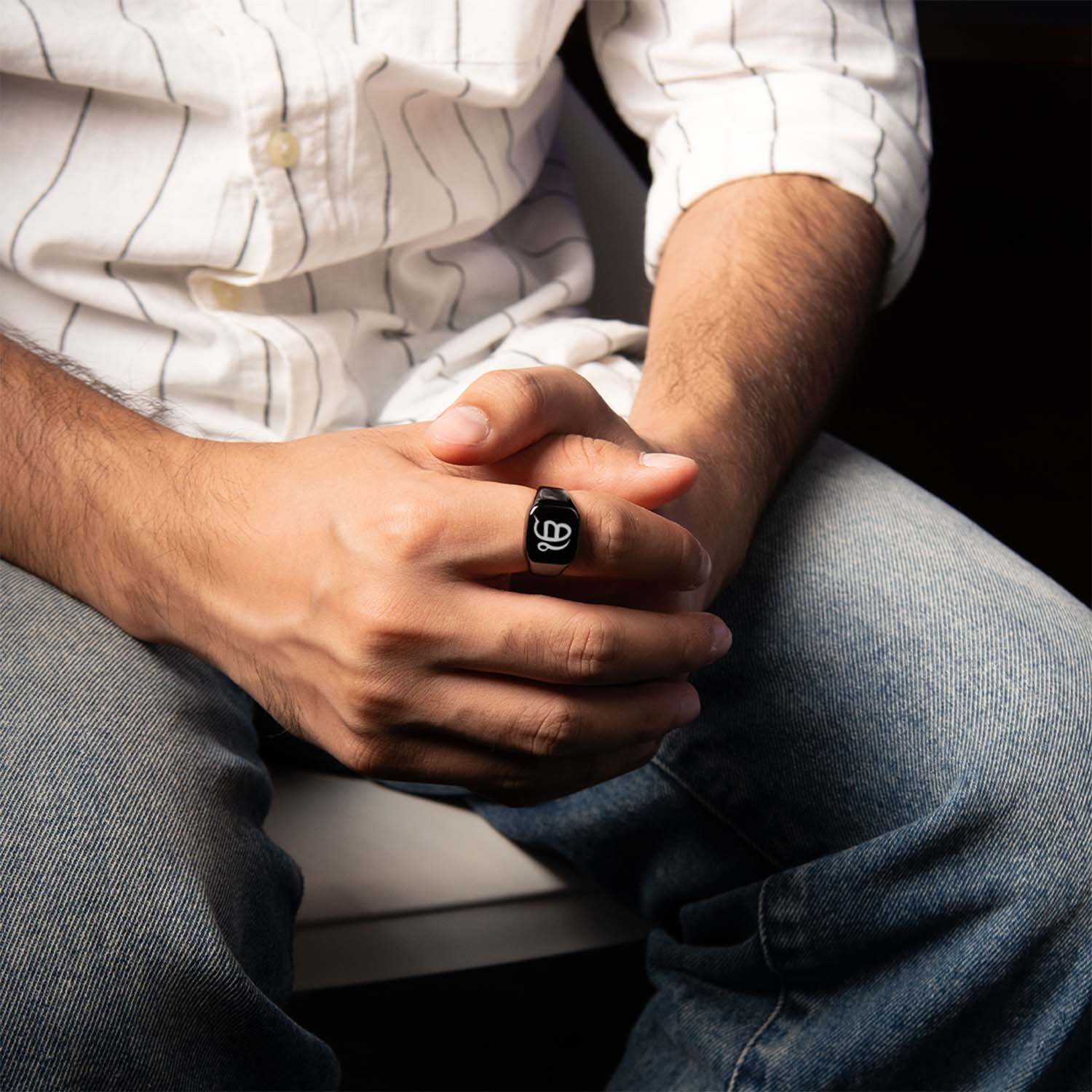 Ik Onkar Hercules Ring