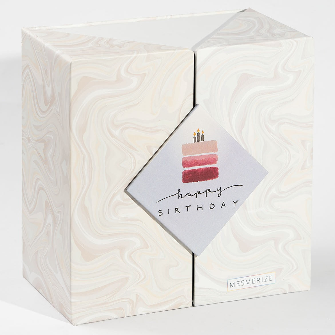 Large Gift Hamper Box Happy Birthday