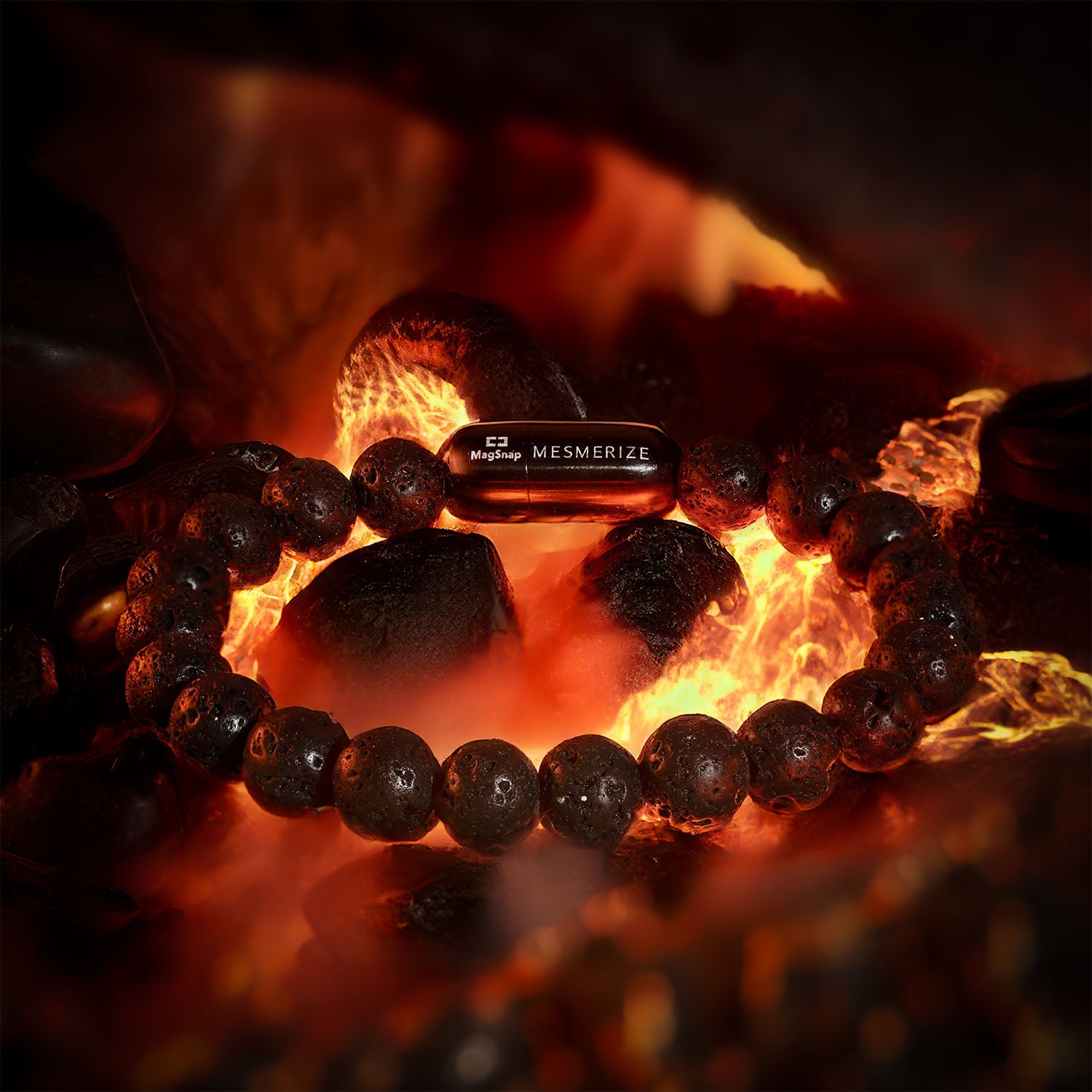 Lava Natural Stone Bracelet