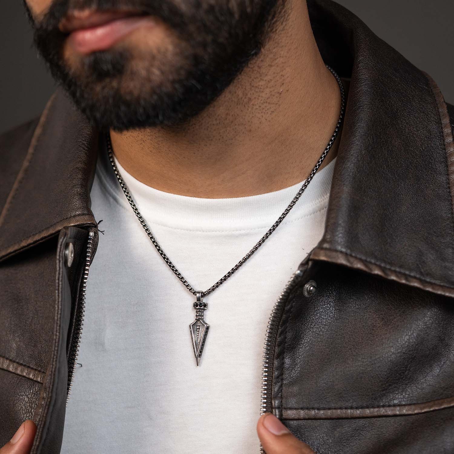 Monarch Point Pendant Necklace