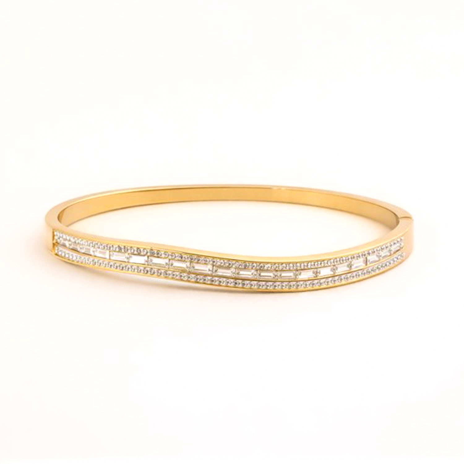 Pureline Sparkel Bracelet Gold
