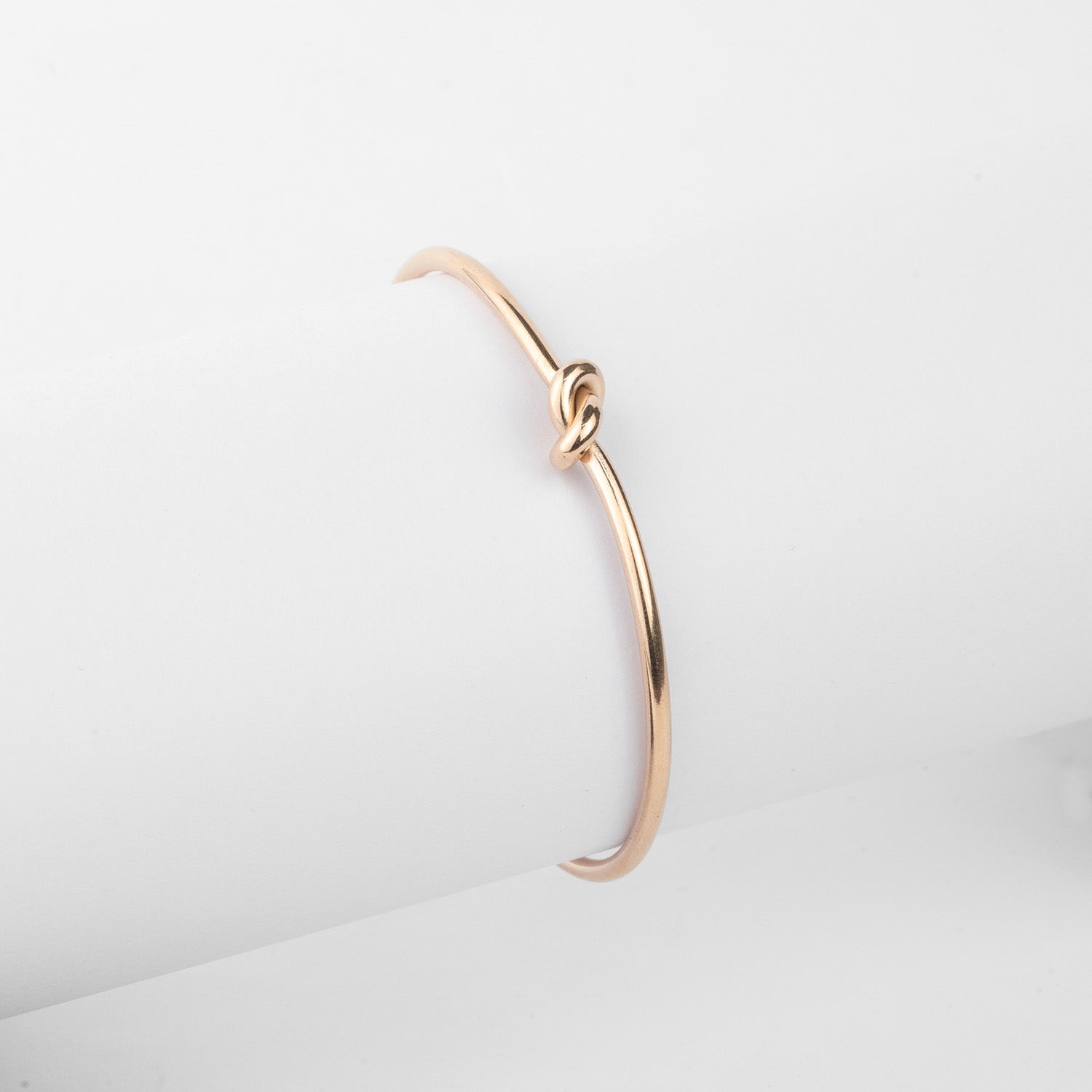 W Premium Jewellery Bracelet Knot Rose Gold