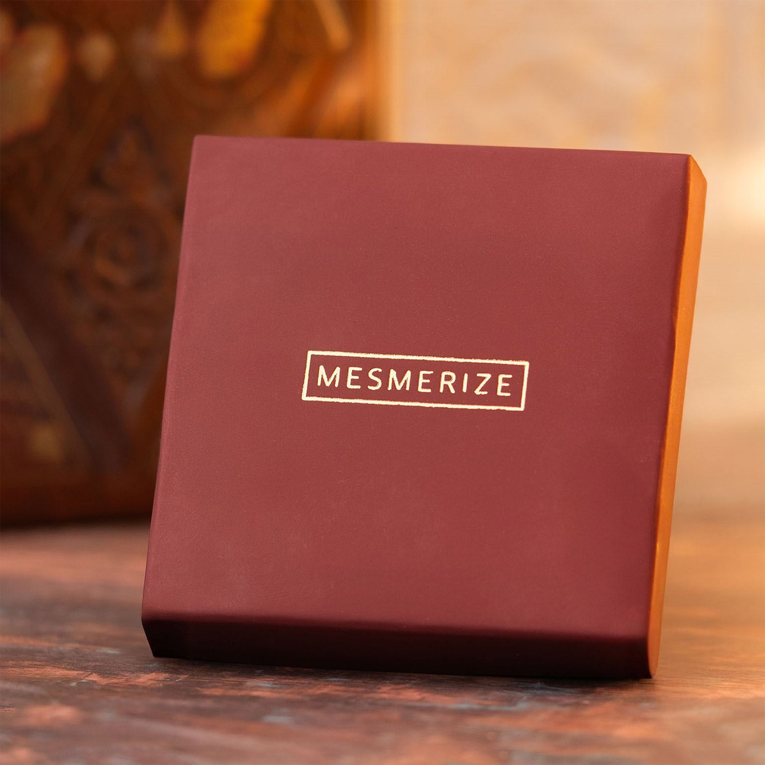 Hanuman Gada Gloss Cuff Adjustable Bracelet Rose Gold