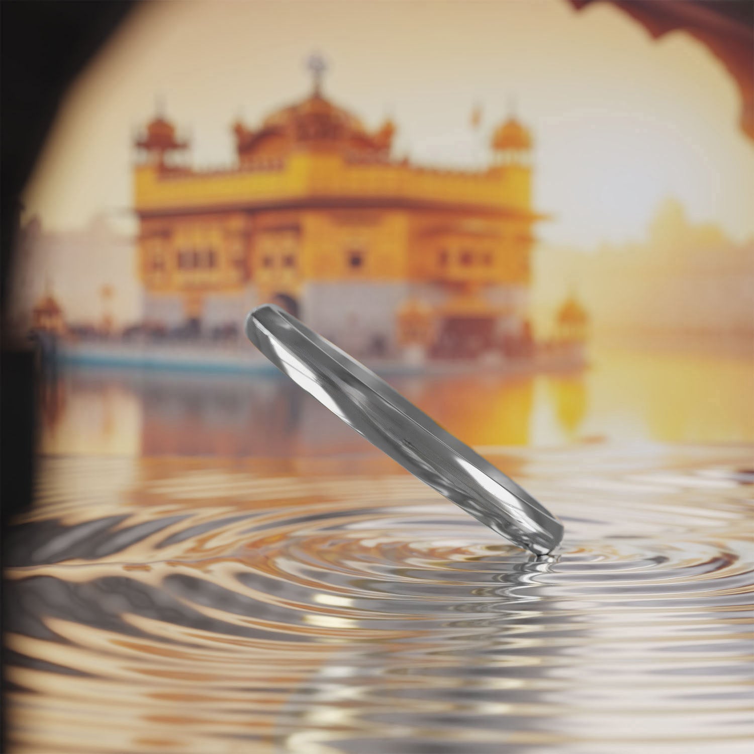 Round Curve Kada Black