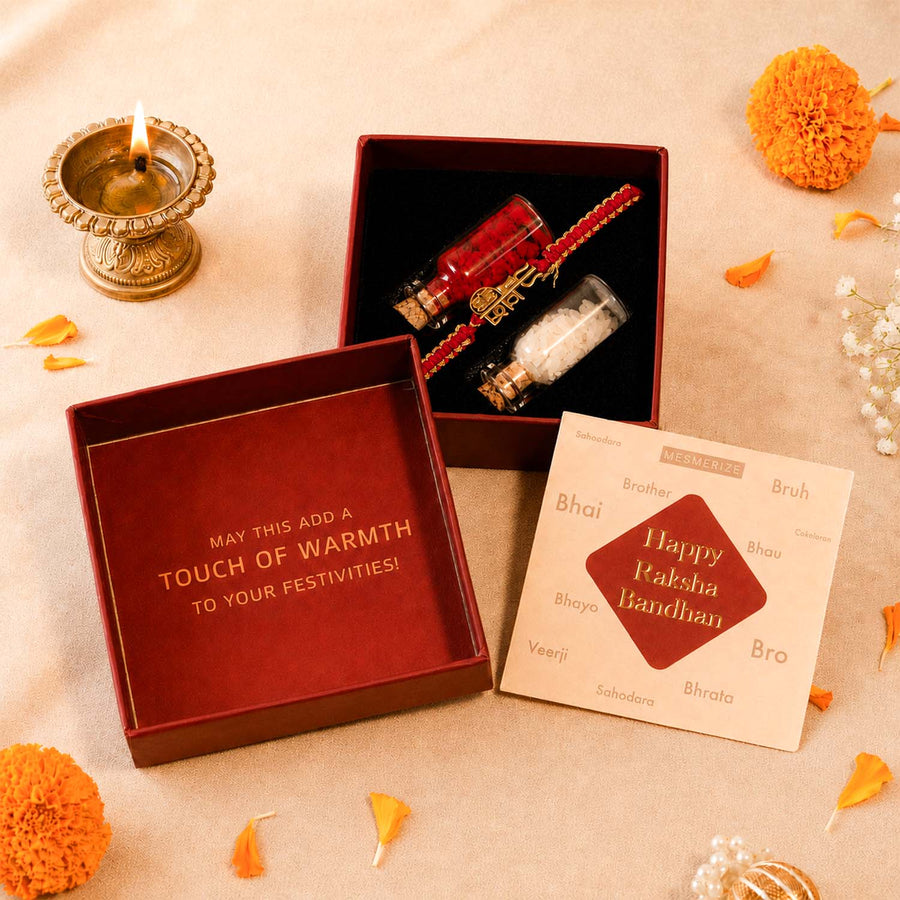 Elegantly packed, ready to gift.