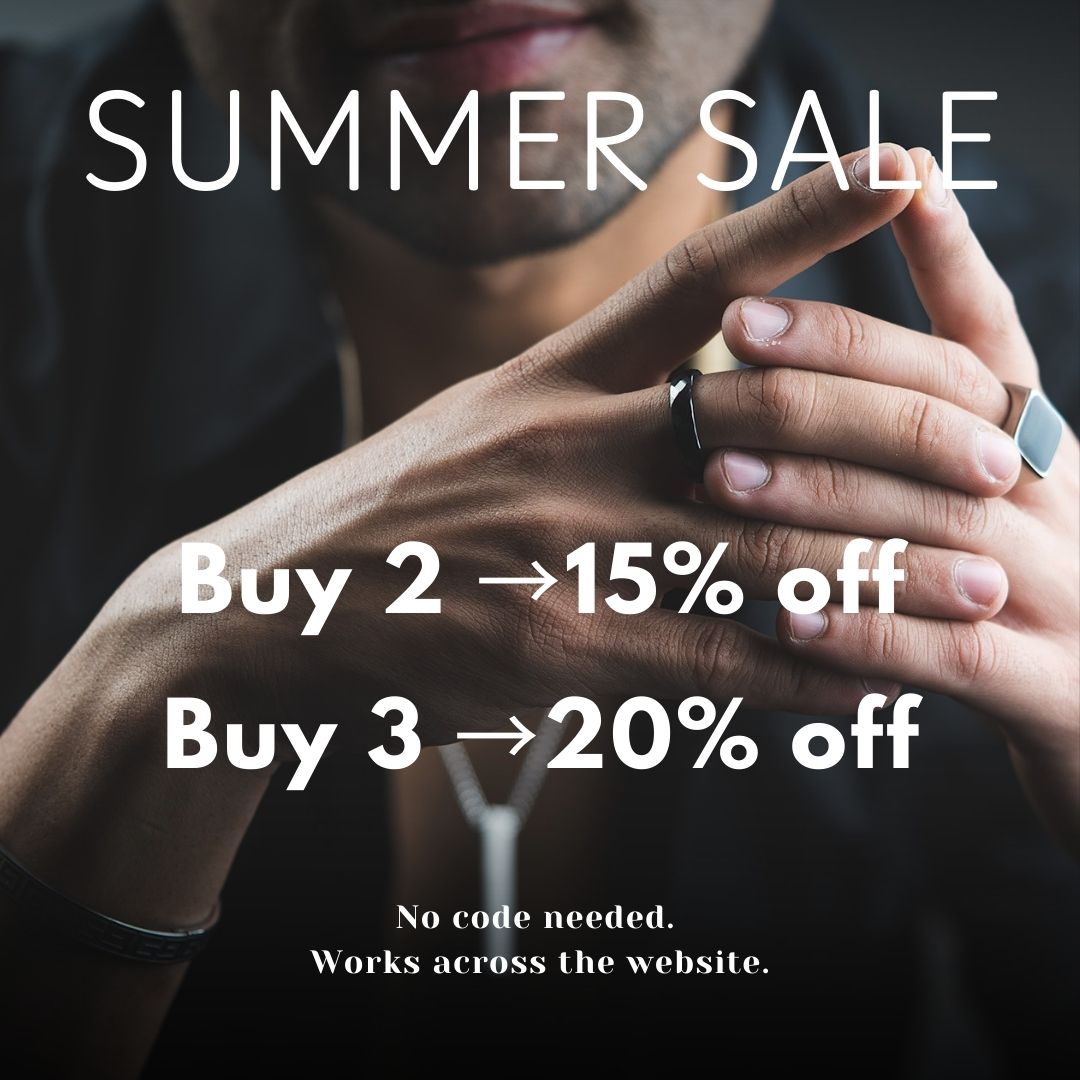 M Premium Jewellery Bracelet Sirius Mens Gold