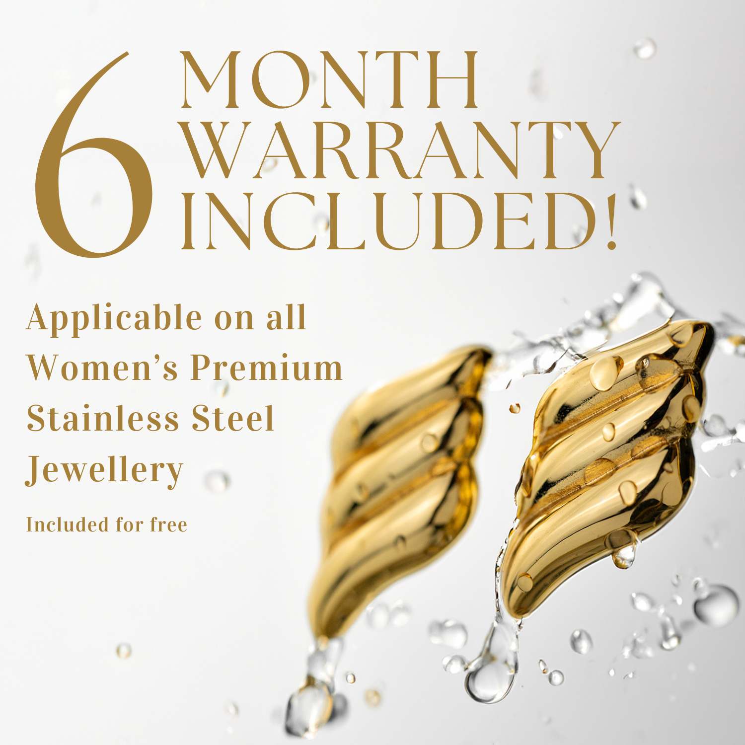 Amara Triple Layered 18k Gold Bangle Bracelet