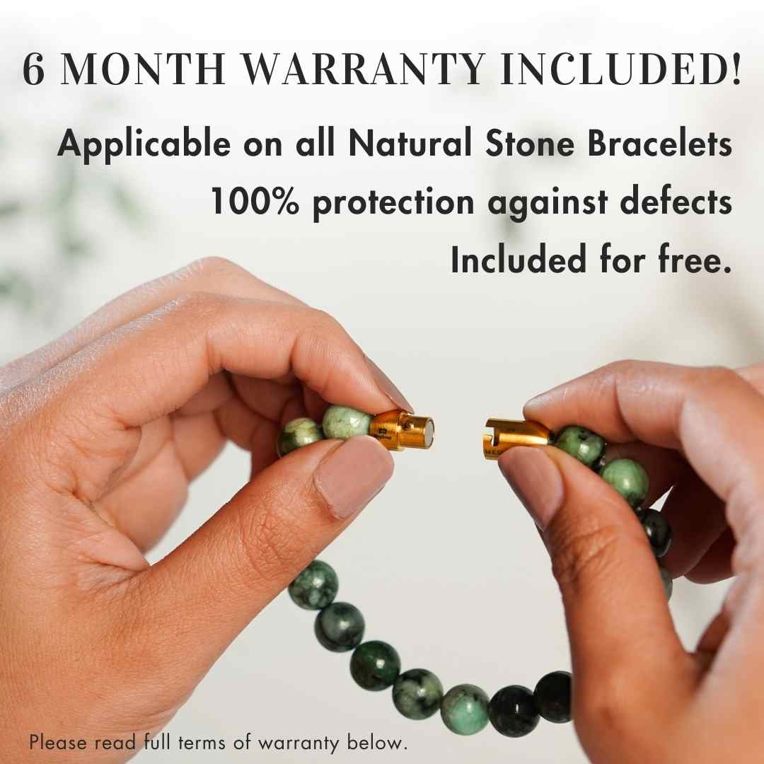 Resilient Labradorite Natural Stone Bracelet With MagSnap 3