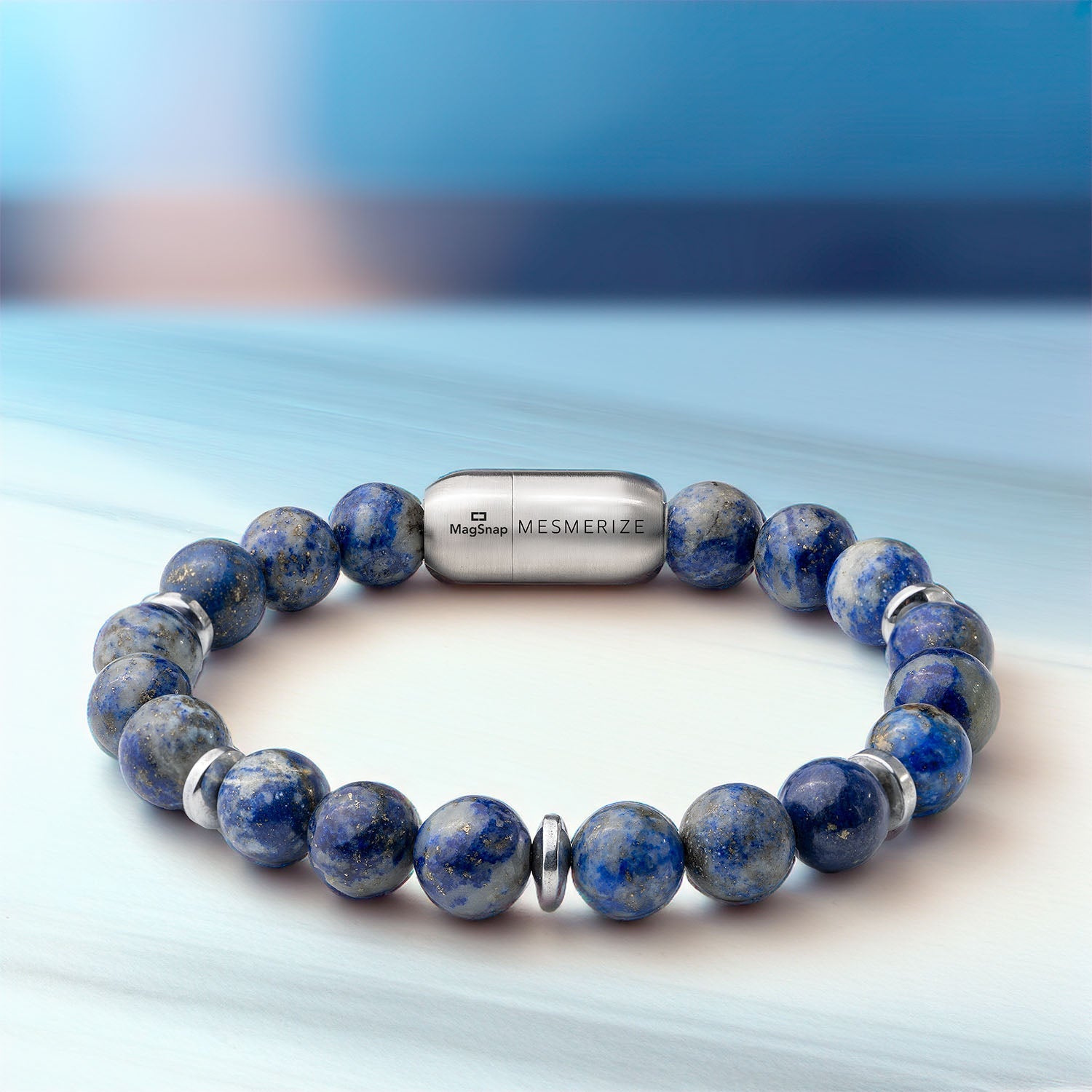 Wisdom Lapis Natural Stone Bracelet - Main Image