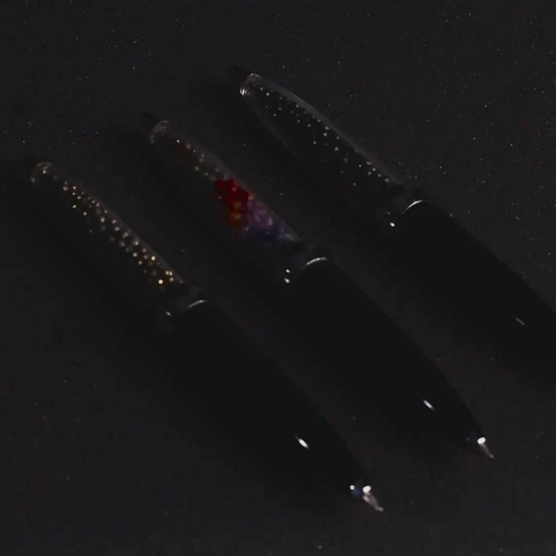 Pyrite MagSpin Rotating Desk Pen with DryFlow Ink