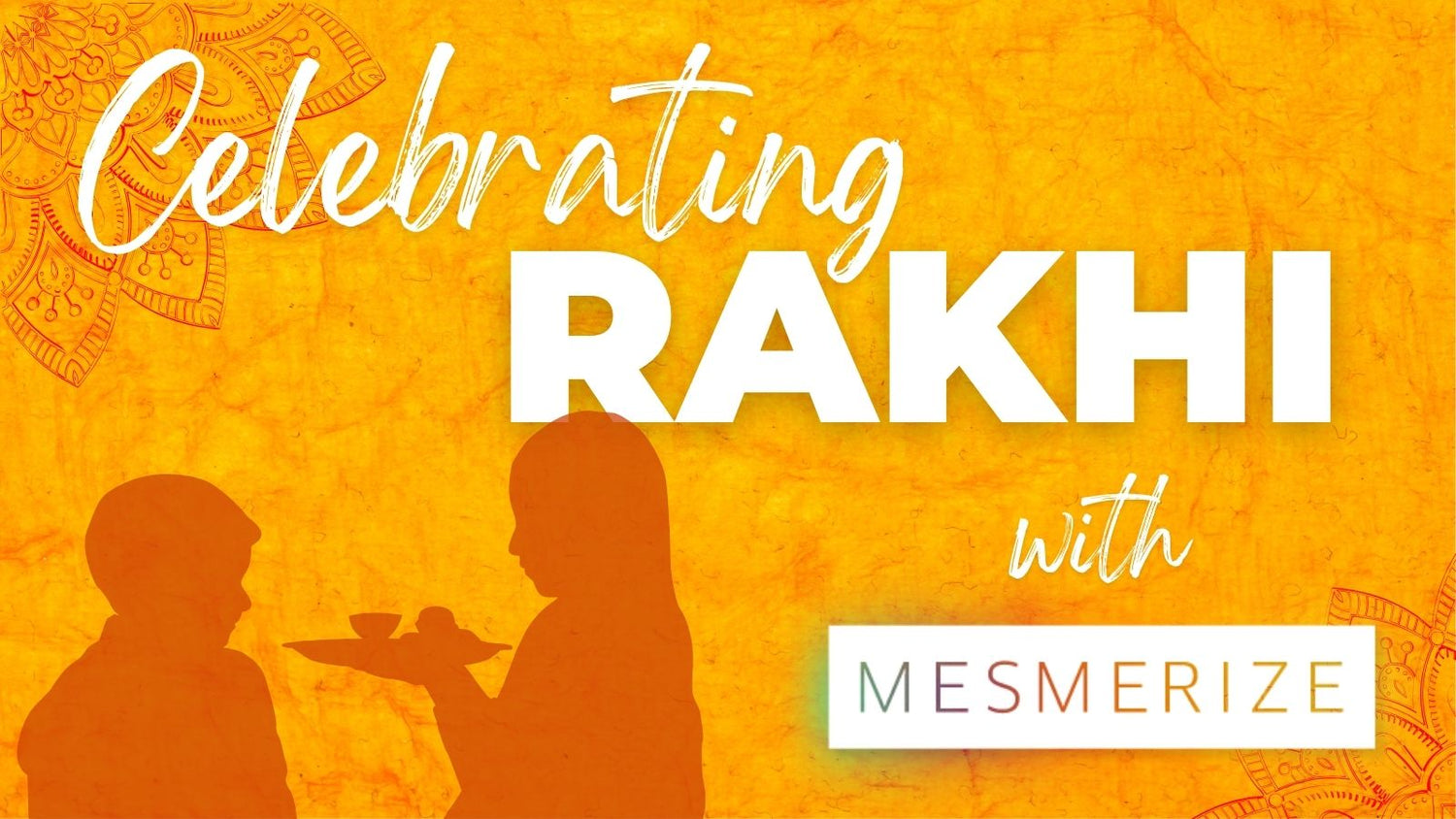 Celebrating Sibling Love with Mesmerize’s Exquisite Natural Stones Rakhis