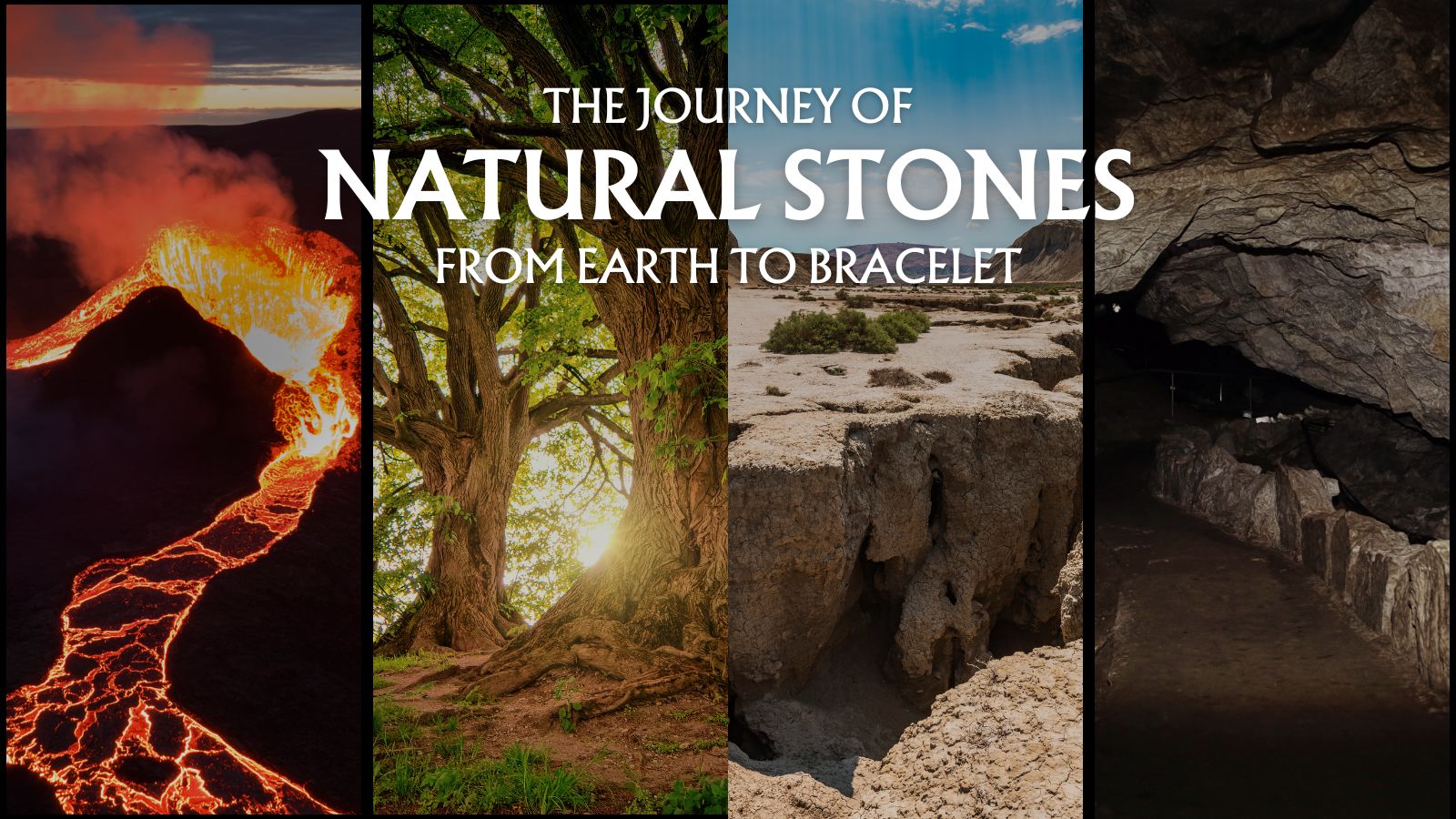 The Journey of Natural Stones: From Earth to Bracelet