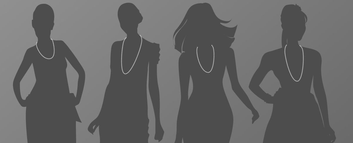 How to create a jewelry wardrobe that flatters your body shape