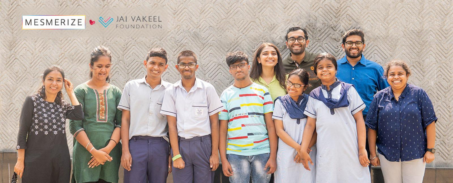 In Collaboration With Jai Vakeel Foundation - Mesmerize India