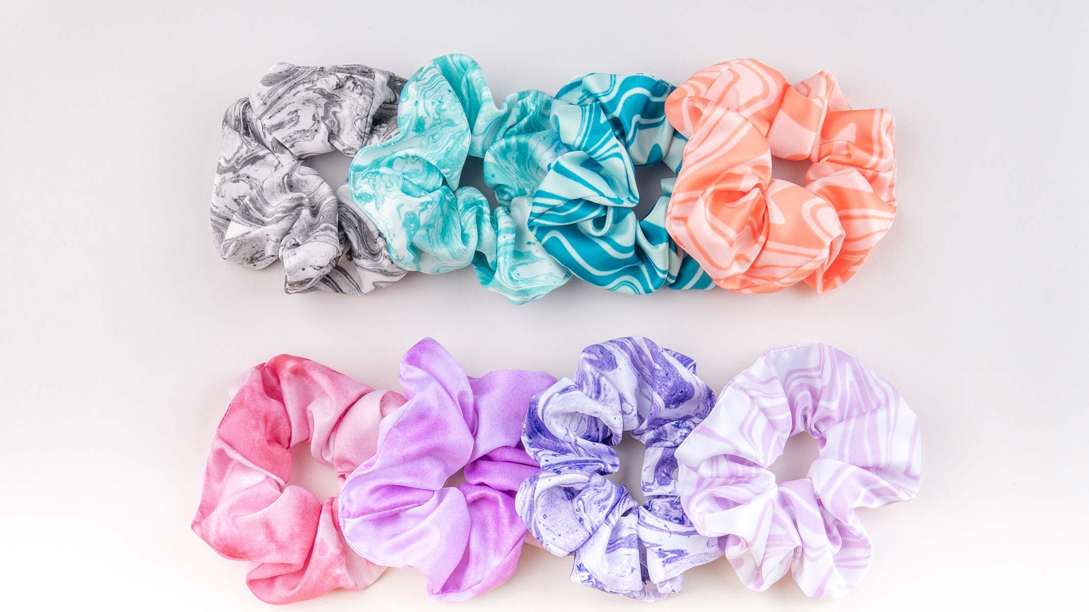 Stylish And Comfortable Scrunchies For Everyday Wear - Mesmerize India