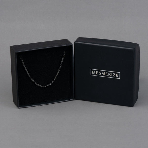 Oscar Black Necklace