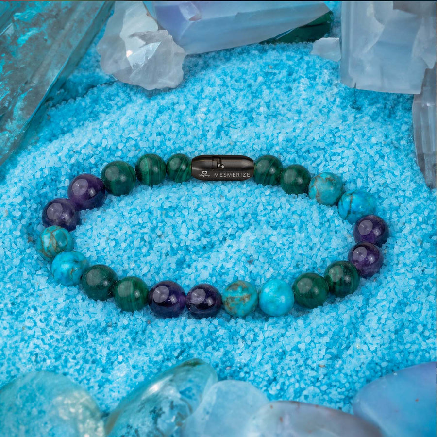 Mystic Malachite Natural Stone Bracelet