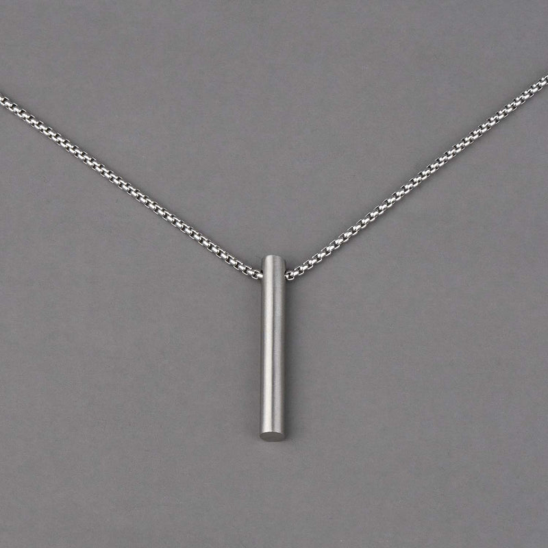 Stefan Silver Necklace