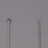 Stefan Silver Necklace