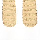 Gold Sequined Uparna/Khes for Ganpati Bappa