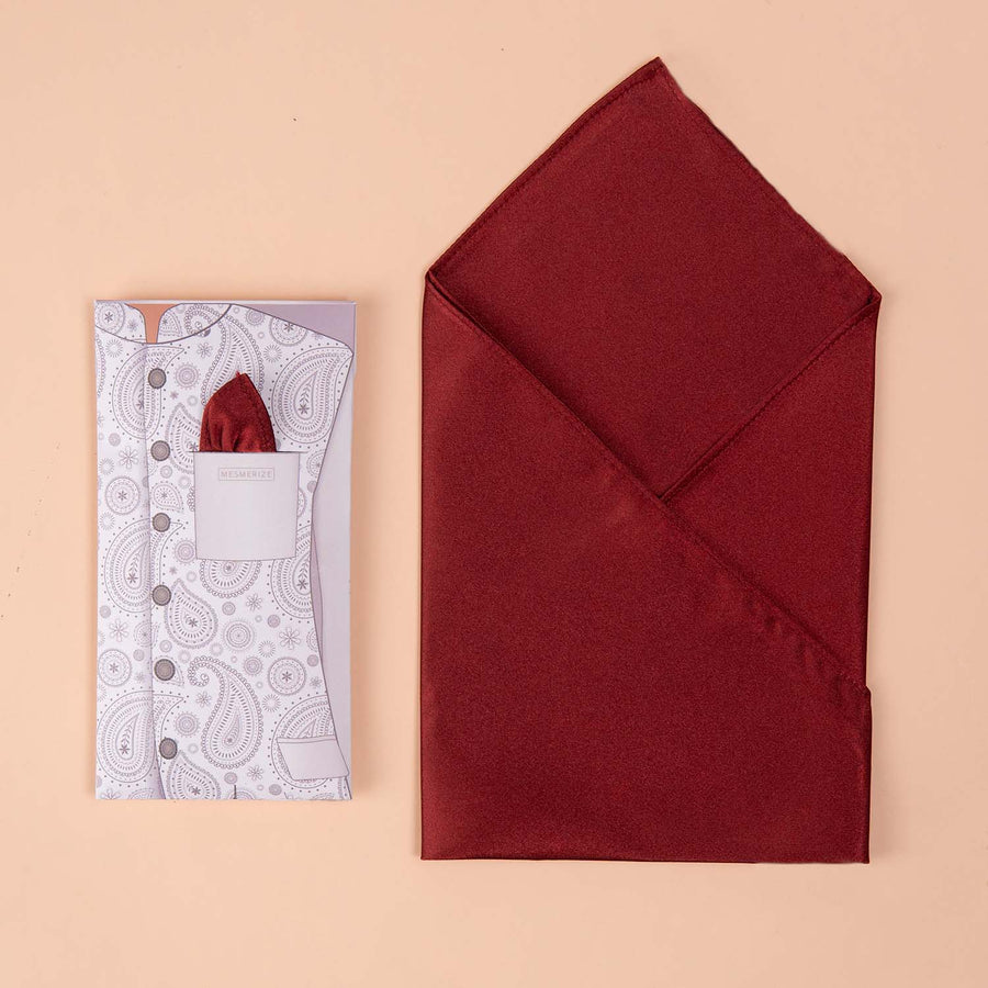 Satin Pocket Square