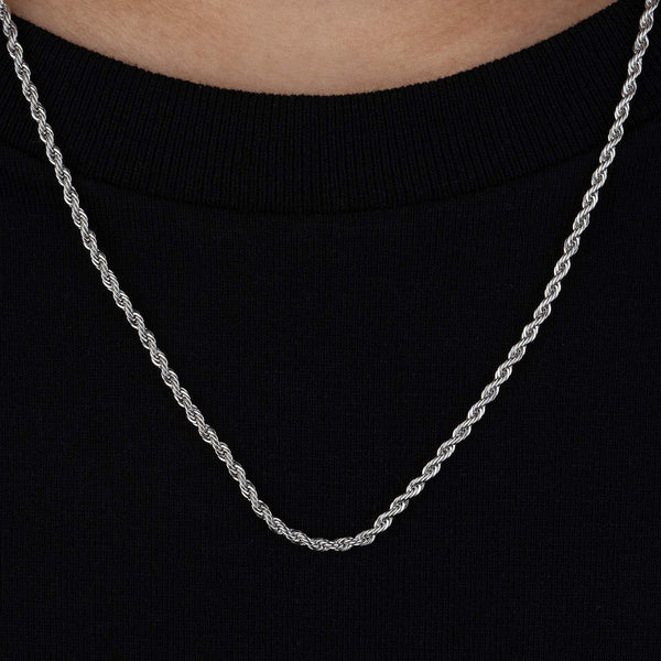 Oscar Silver Necklace