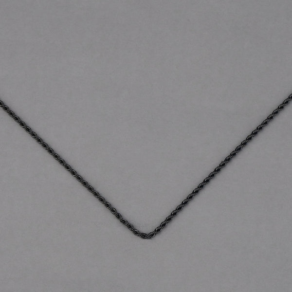 Oscar Black Necklace