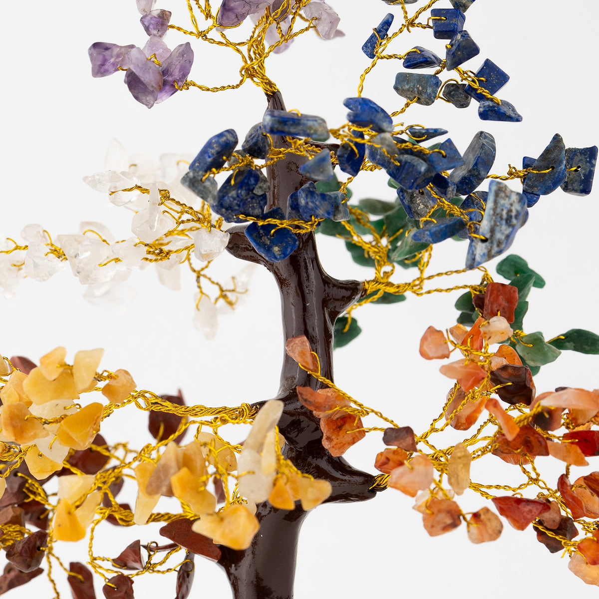 Scrone Tree 7 Chakra Natural Stone Tree