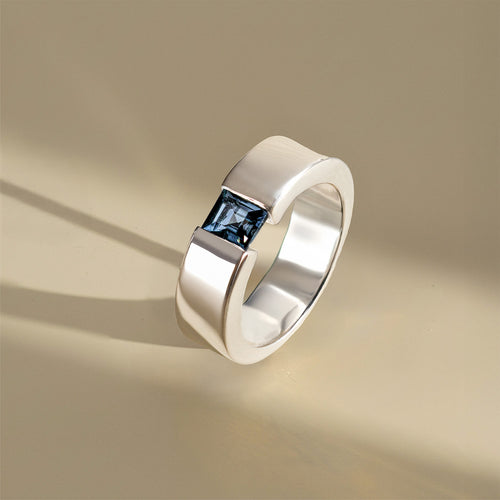 925 Blue Topaz