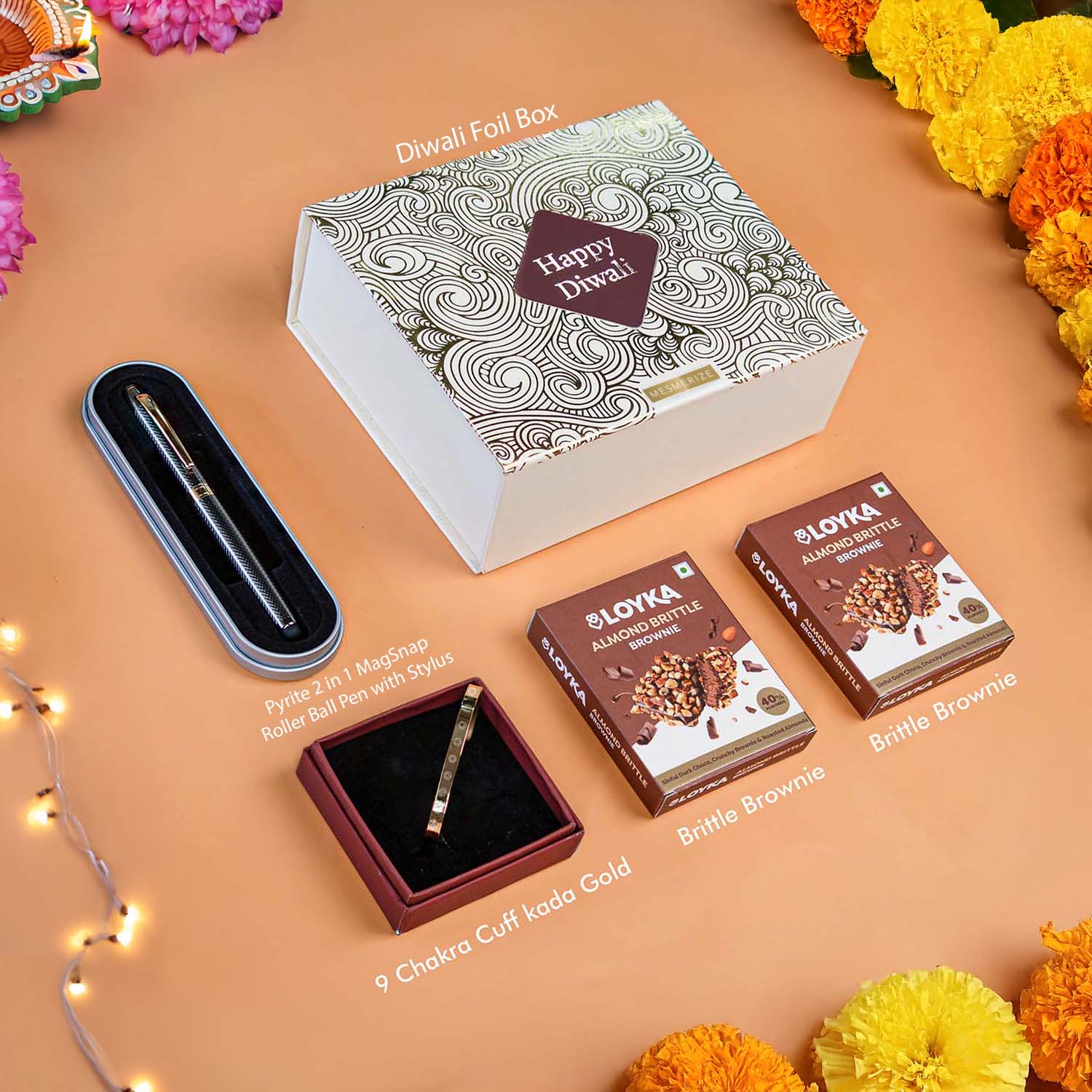 9 Chakra Gloss Bracelet Hamper