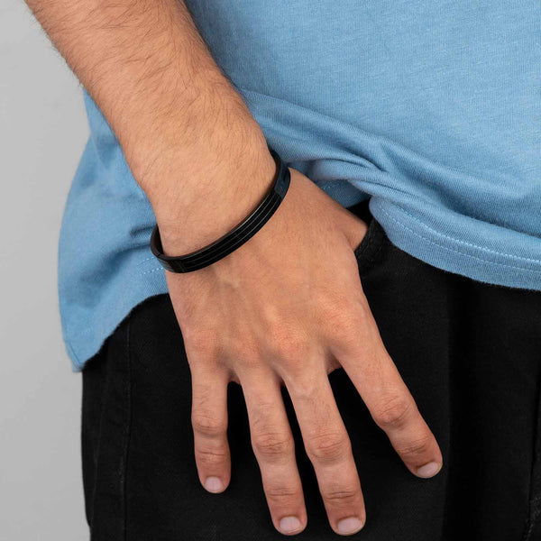 Apollo Black Bracelet