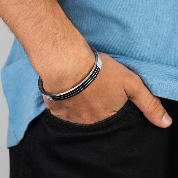 Apollo Silver Bracelet
