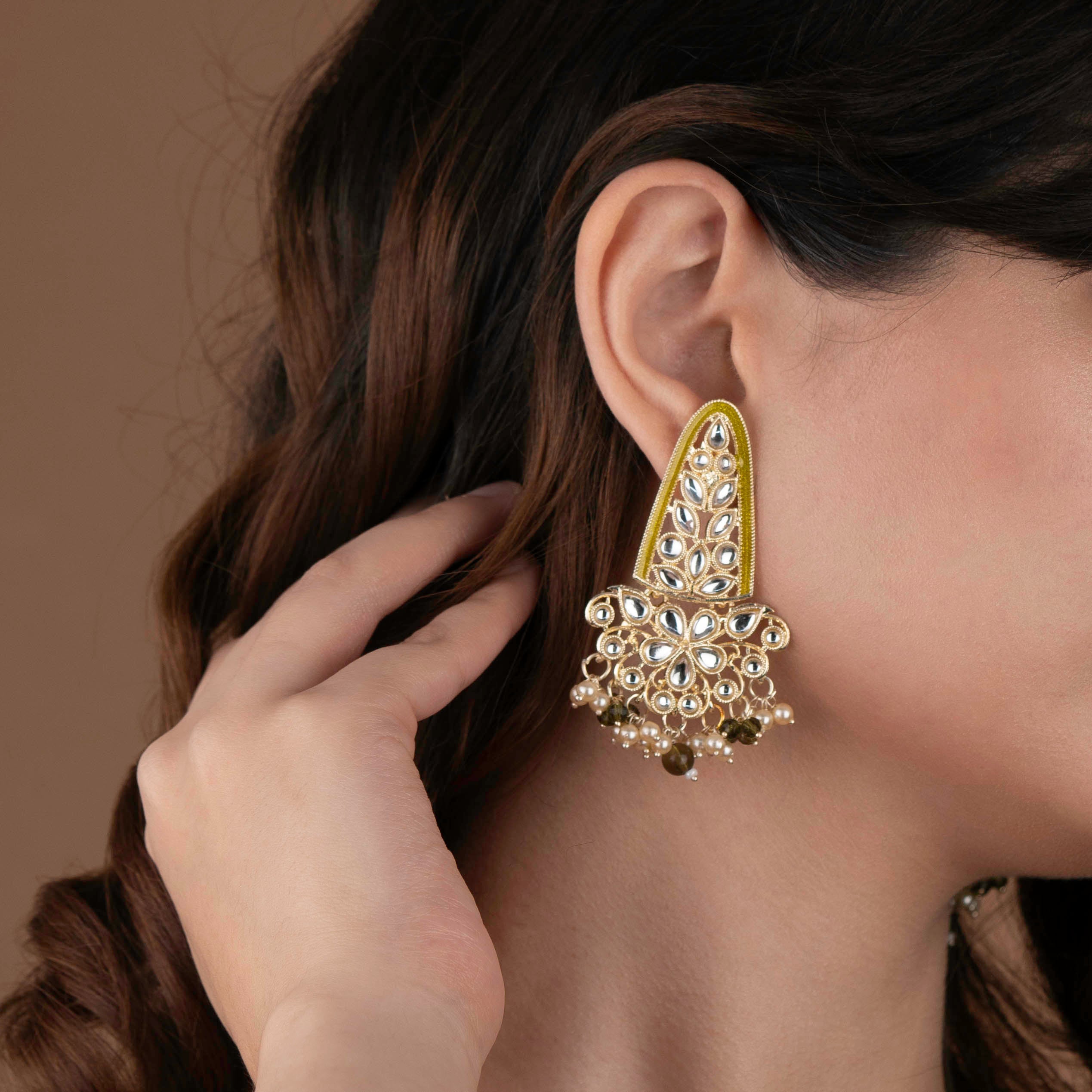 Ethnic Jewellery Earrings Aadhya