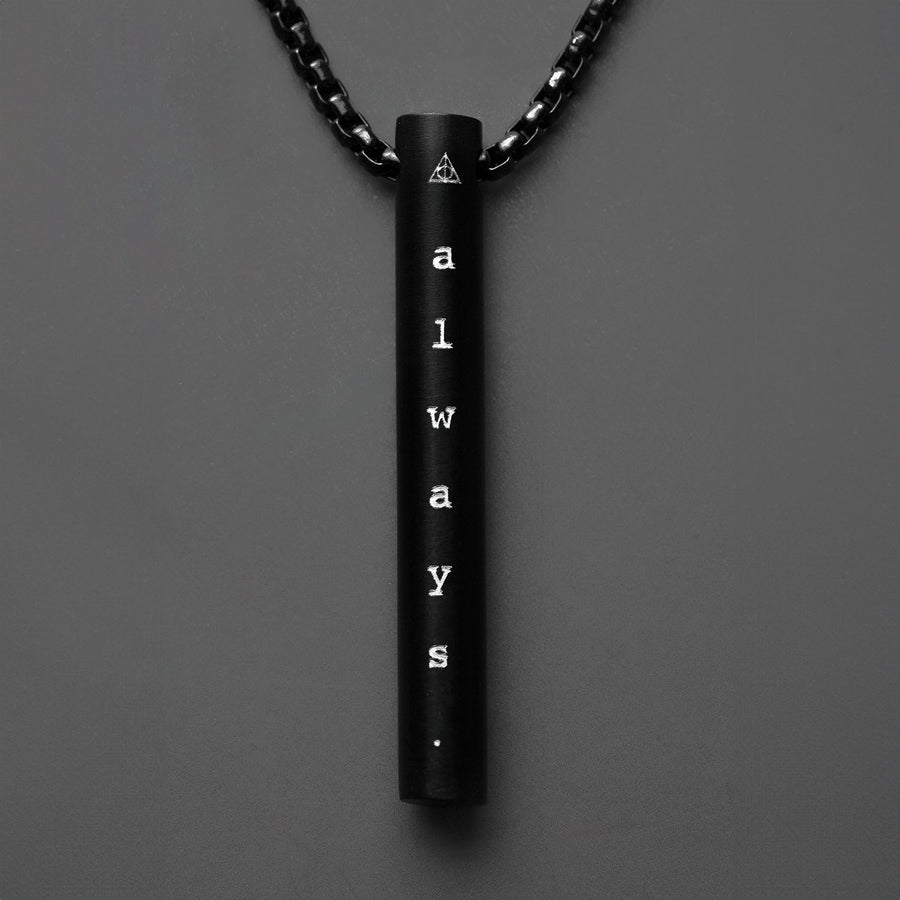 Affection Minimal Barrel Necklace