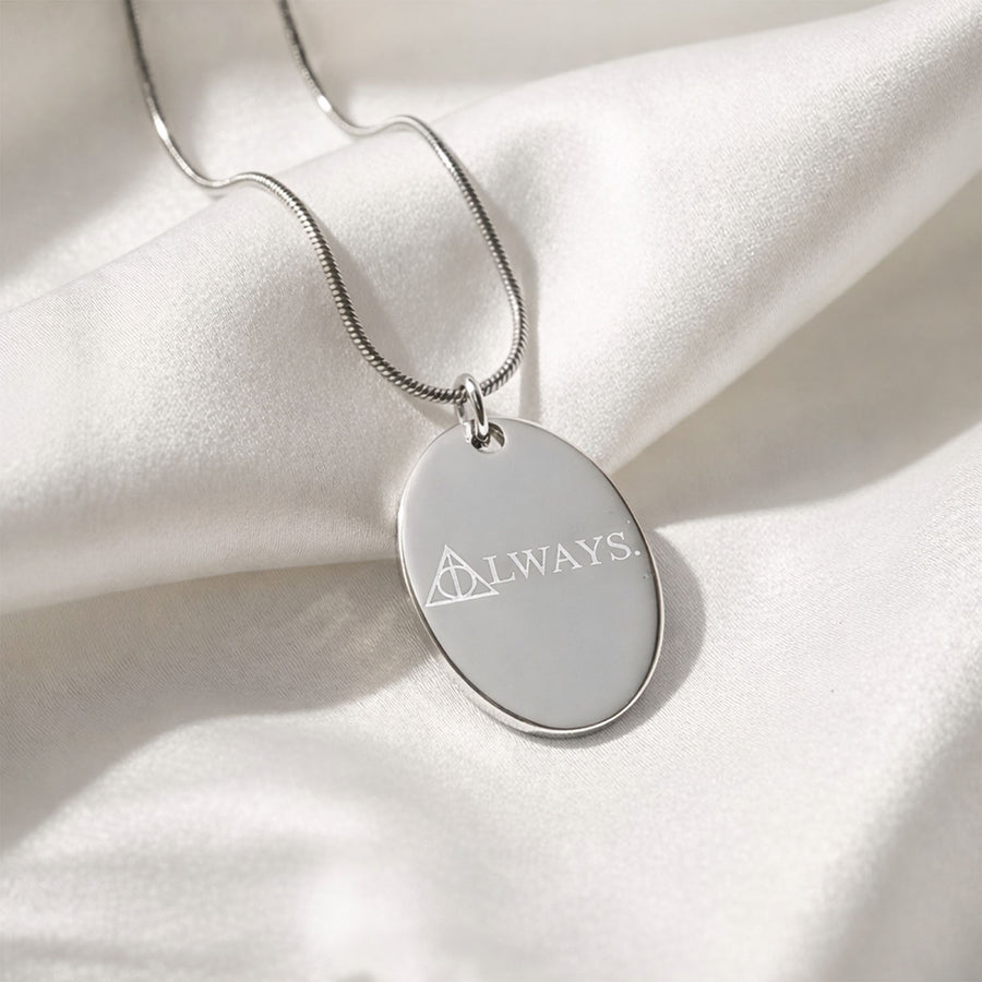 Always Oval Necklace