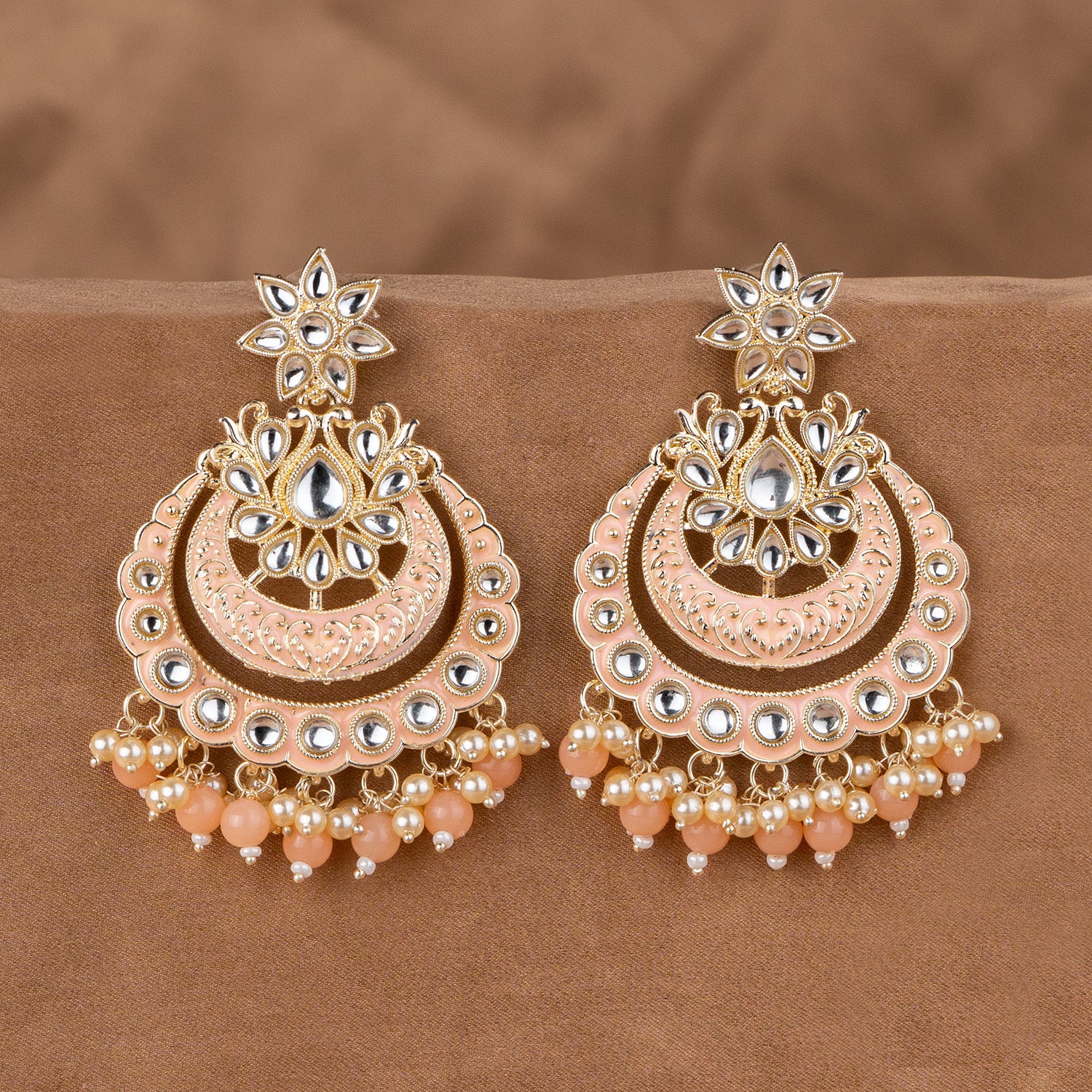 Ethnic Jewellery Earrings Amrita