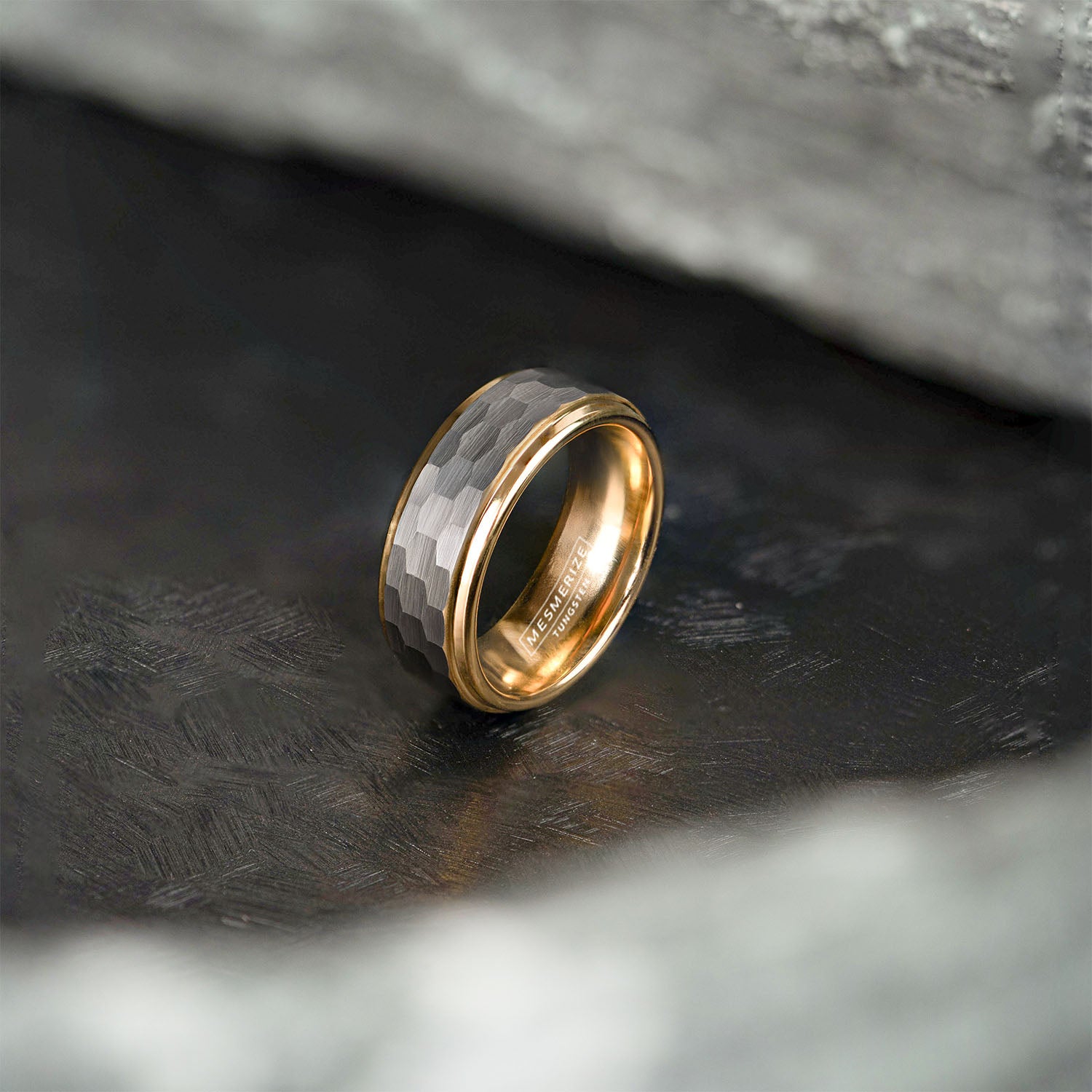Axon Tungsten Ring
