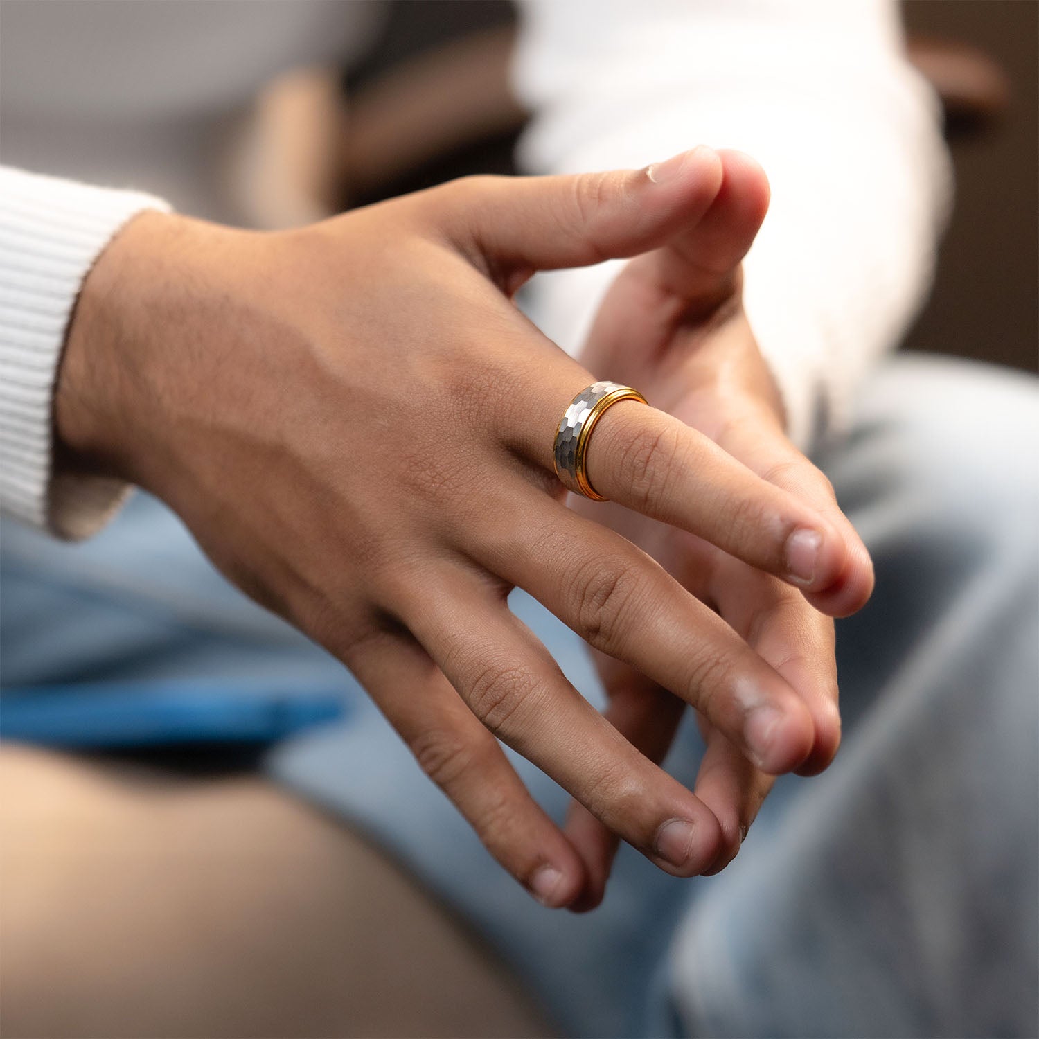 Axon Tungsten Ring