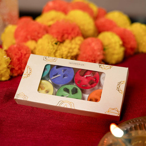 7 Chakra Candles